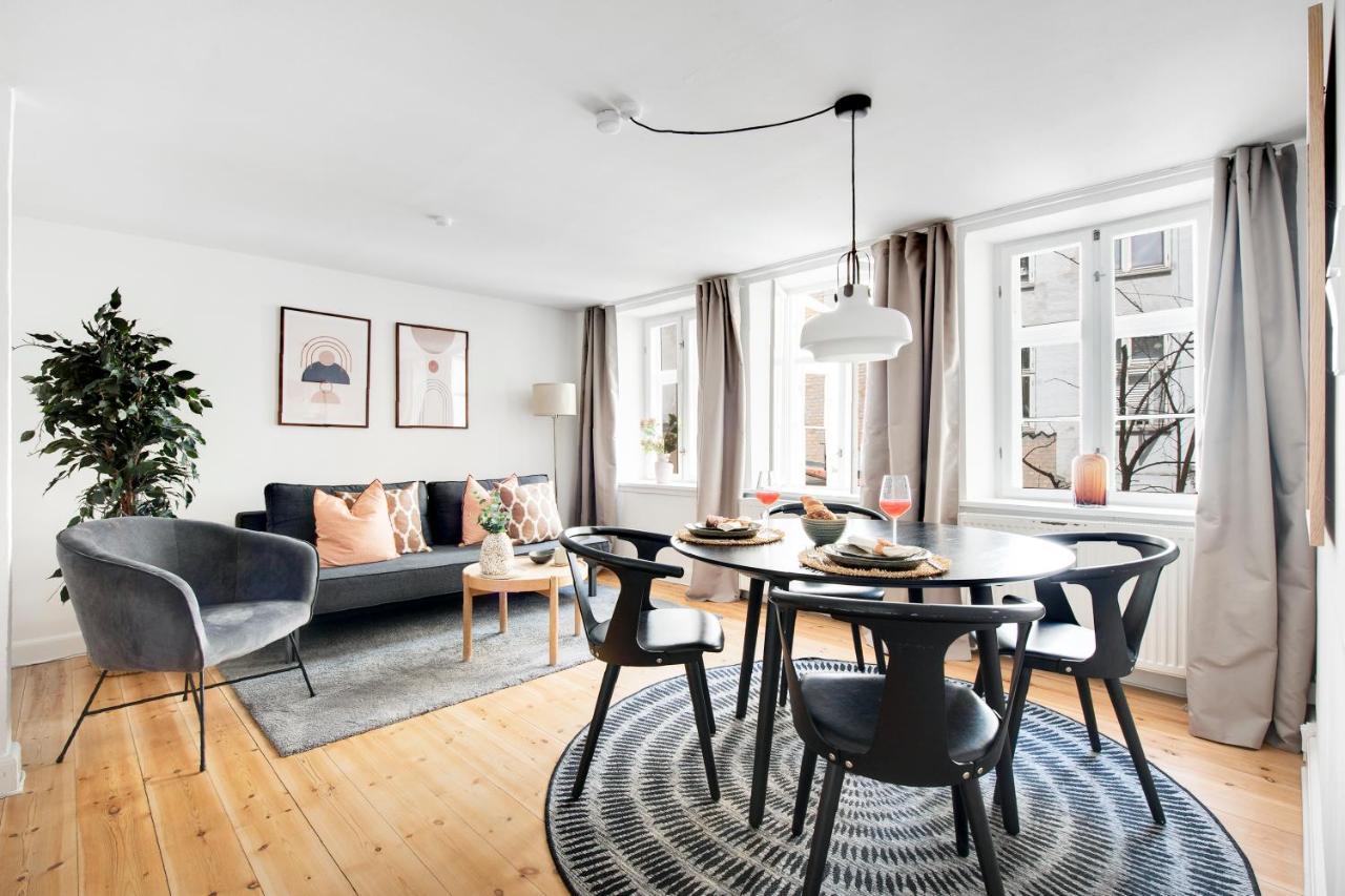 Sanders Central - Petite One-Bedroom Apartment In The Middle Of It All كوبنهاجن المظهر الخارجي الصورة