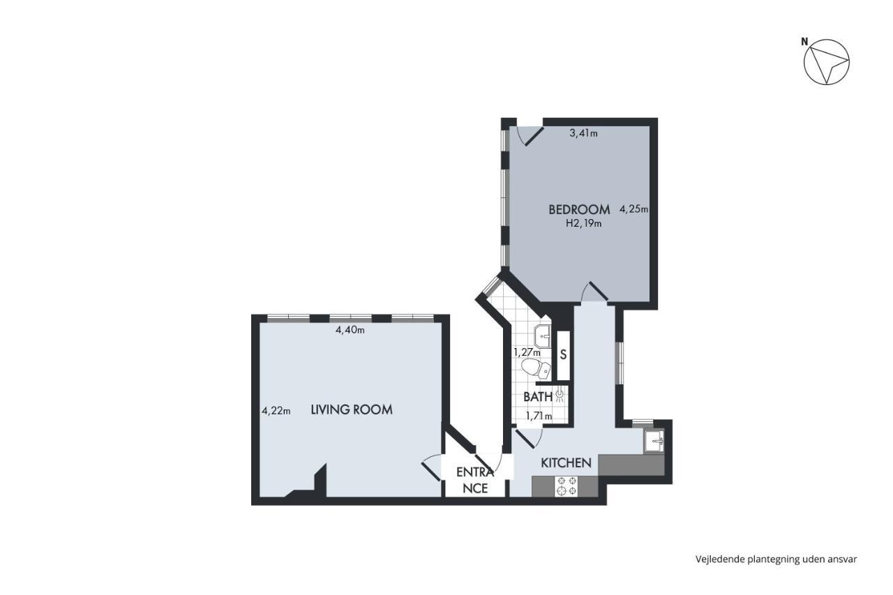 Sanders Central - Petite One-Bedroom Apartment In The Middle Of It All كوبنهاجن المظهر الخارجي الصورة