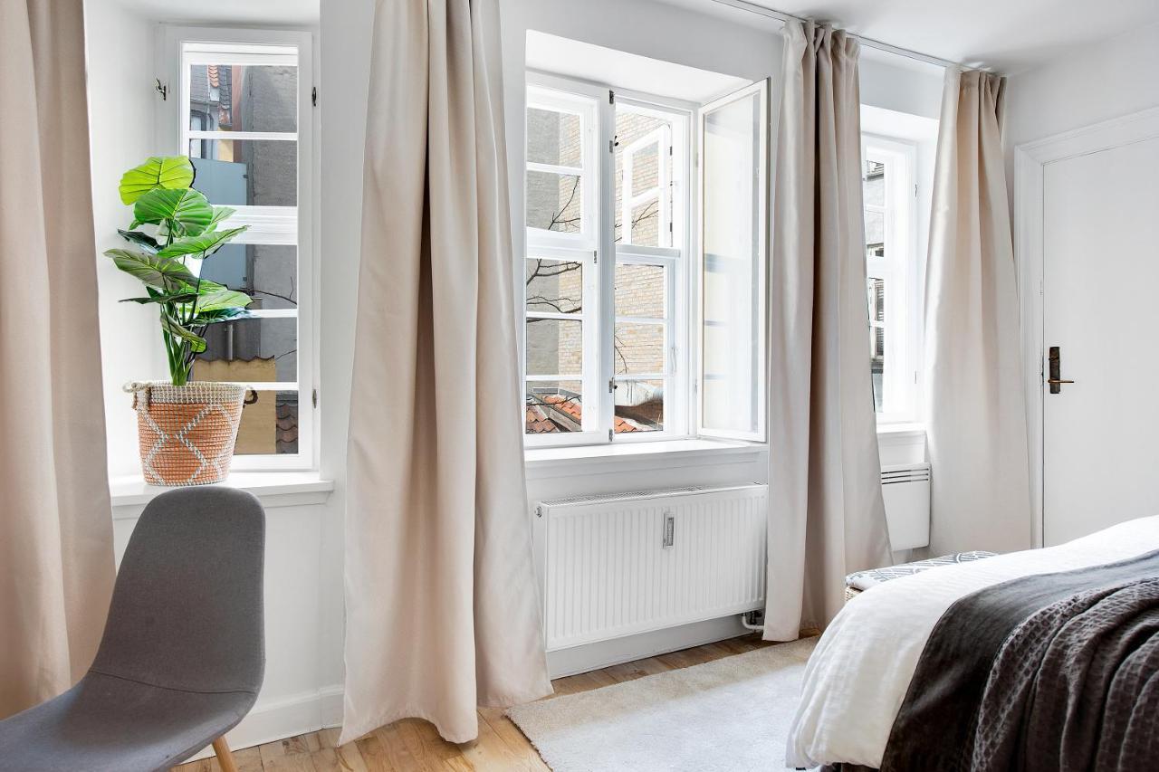 Sanders Central - Petite One-Bedroom Apartment In The Middle Of It All كوبنهاجن المظهر الخارجي الصورة